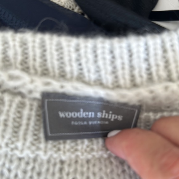 Wooden ships Let it Snow sweater - Picture 3 of 4